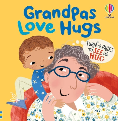 Cover Image for Grandpas Love Hugs -- Lara Bryan, Board Books