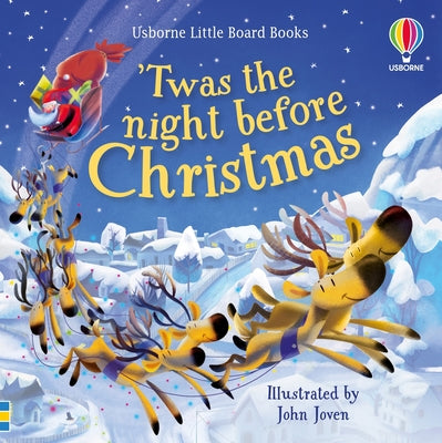 'Twas the Night Before Christmas -- John Joven, Board Books
