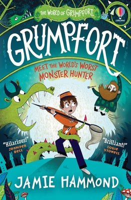 Cover Image for Grumpfort -- Jamie Hammond, Paperback