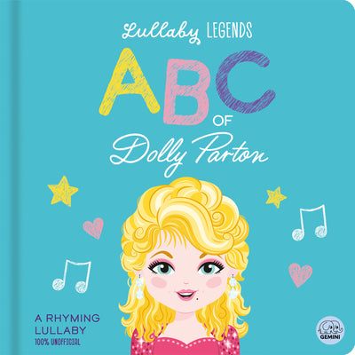 Cover Image for Lullaby Legends: ABC of Dolly Parton: A Rhyming Lullaby -- Susie Linn, Board Books