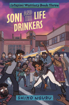 Cover Image for Soni and the Life Drinkers -- Shiko Nguru, Hardcover