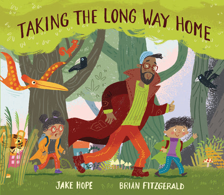 Cover Image for Taking the Long Way Home -- Jake Hope, Hardcover