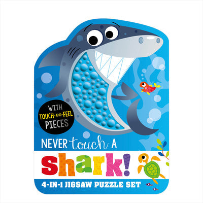 Never Touch a Shark Jigsaw Puzzle Set -- Make Believe Ideas, Other