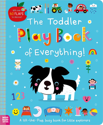 Cover Image for The Toddler Play Book of Everything! -- Sarah Creese, Board Books
