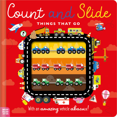 Cover Image for Count and Slide Things That Go -- Make Believe Ideas, Hardcover