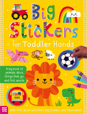 Cover Image for Big Stickers for Toddler Hands: Everything -- Sophie Collingwood, Paperback