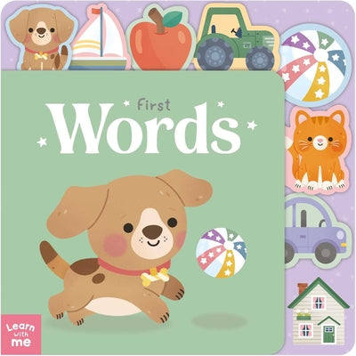 Cover Image for First Words -- Igloobooks, Board Books