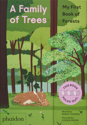 A Family of Trees: My First Book of Forests -- Peggy Thomas, Board Books