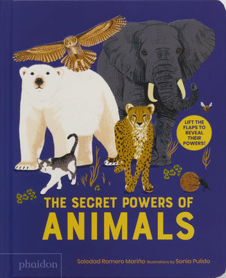 Cover Image for The Secret Powers of Animals -- Soledad Romero Mariño, Board Books
