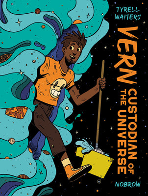 Cover Image for Vern: Custodian of the Universe (Library Edition) -- Tyrell Waiters, Library Binding