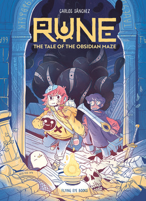 Cover Image for Rune: Tale of the Obsidian Maze -- Carlos Sánchez, Paperback