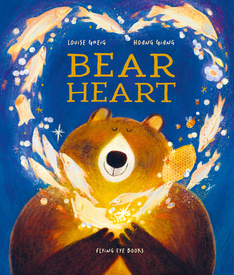 Cover Image for Bear Heart -- Louise Greig, Hardcover