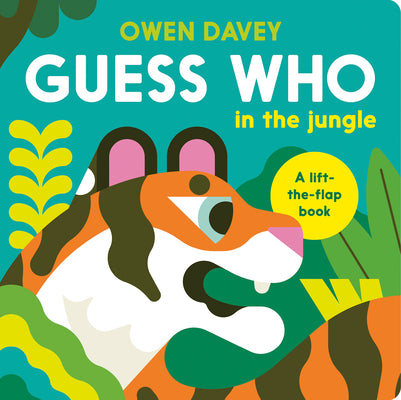 Cover Image for Guess Who? in the Jungle -- Owen Davey, Board Books