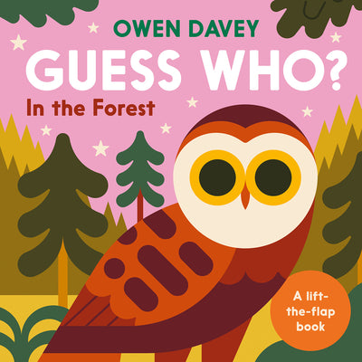 Cover Image for Guess Who? in the Forest -- Owen Davey, Board Books