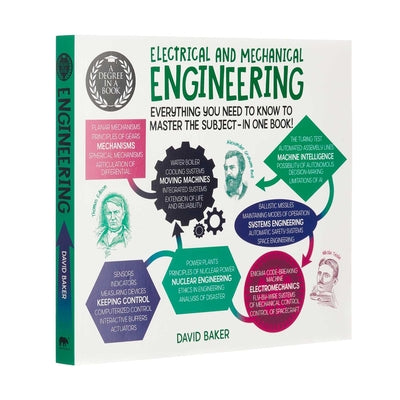Cover Image for A Degree in a Book: Electrical and Mechanical Engineering: Everything You Need to Know to Master the Subject - In One Book! -- David Baker, Paperback