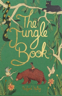 Cover Image for The Jungle Book -- Rudyard Kipling, Hardcover