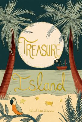 Cover Image for Treasure Island -- Robert Louis Stevenson, Hardcover