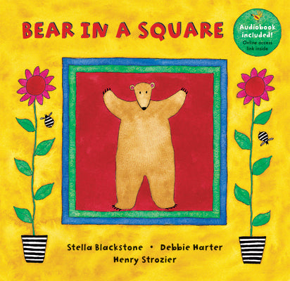 Cover Image for Bear in a Square -- Stella Blackstone, Board Books