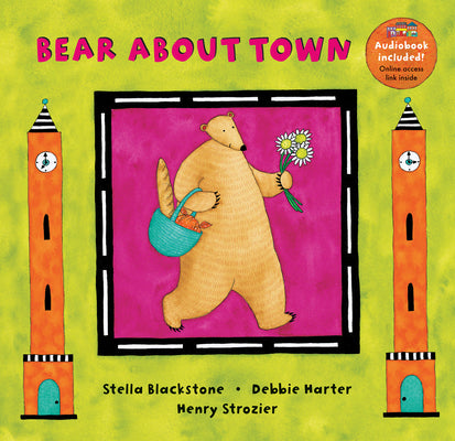 Cover Image for Bear about Town -- Stella Blackstone, Board Books