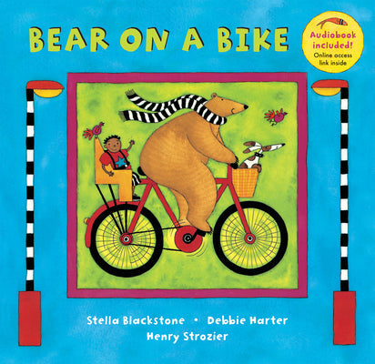 Bear on a Bike -- Stella Blackstone, Board Books