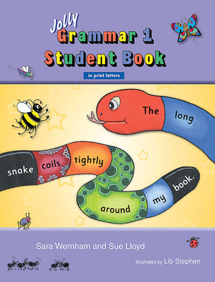 Grammar 1 Student Book: In Print Letters (American English Edition) -- Sara Wernham, Paperback