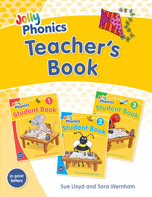 Jolly Phonics Teacher's Book: In Print Letters (American English Edition) -- Sara Wernham, Paperback