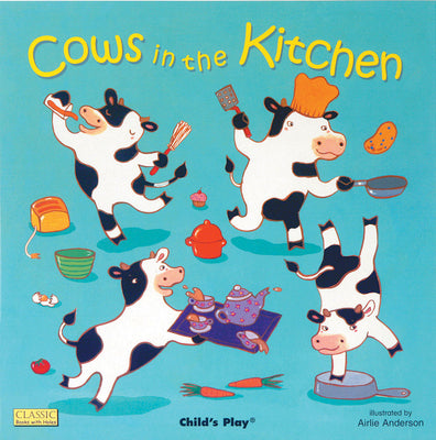 Cover Image for Cows in the Kitchen -- Airlie Anderson, Paperback