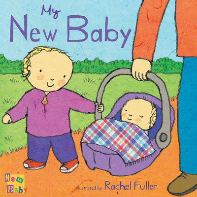 Cover Image for My New Baby -- Rachel Fuller, Board Books