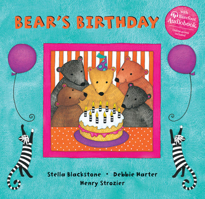 Cover Image for Bear's Birthday -- Stella Blackstone, Board Books