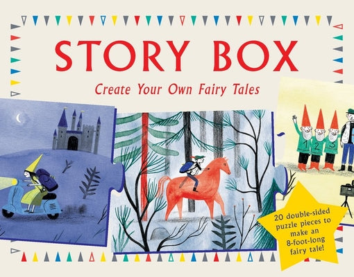 Cover Image for Story Box: Create Your Own Fairy Tales -- Magma, Other