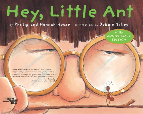 Cover Image for Hey Little Ant -- Phillip Hoose, Hardcover
