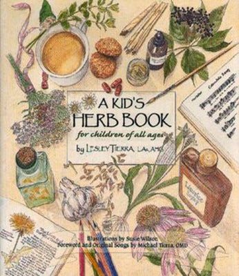 Cover Image for A Kid's Herb Book: For Children of All Ages -- Lesley Tierra, Paperback