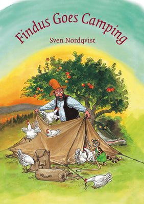 Cover Image for Findus Goes Camping -- Sven Nordqvist, Hardcover