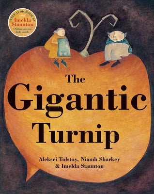Cover Image for The Gigantic Turnip -- Aleksei Tolstoy, Paperback