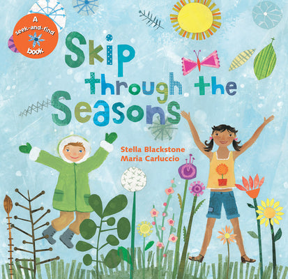 Cover Image for Skip Through the Seasons -- Stella Blackstone, Paperback