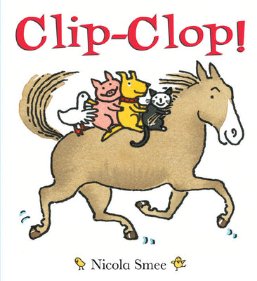 Cover Image for Clip-Clop -- Nicola Smee, Board Books