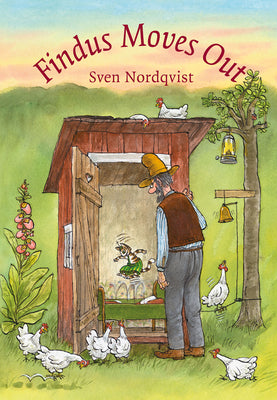 Cover Image for Findus Moves Out -- Sven Nordqvist, Hardcover