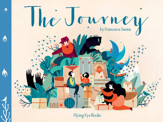 Cover Image for The Journey -- Francesca Sanna, Hardcover