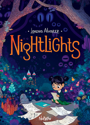 Cover Image for Nightlights -- Lorena Alvarez, Paperback