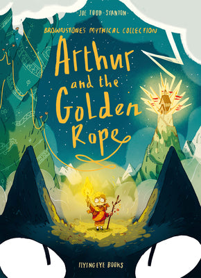 Cover Image for Arthur and the Golden Rope -- Joe Todd-Stanton, Paperback