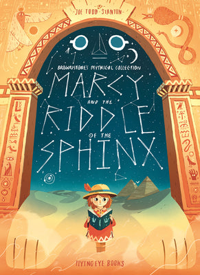 Cover Image for Marcy and the Riddle of the Sphinx -- Joe Todd-Stanton, Paperback