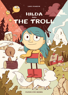 Cover Image for Hilda and the Troll: Hilda Book 1 -- Luke Pearson, Paperback