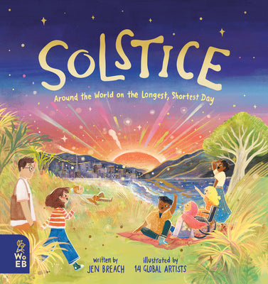 Cover Image for Solstice: Around the World on the Longest, Shortest Day -- Jen Breach, Hardcover