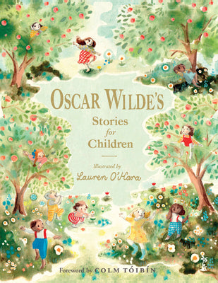 Cover Image for Oscar Wilde's Stories for Children -- Oscar Wilde, Hardcover