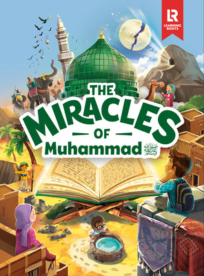 Cover Image for The Miracles of Muhammad -- Mariam Elgammal, Hardcover