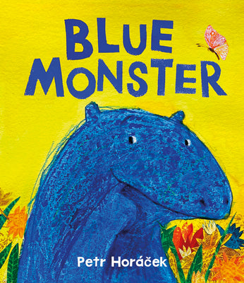 Cover Image for Blue Monster -- Petr Horácek, Hardcover