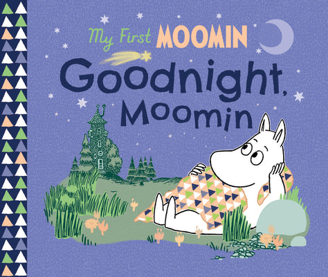 Cover Image for Goodnight, Moomin -- Tove Jansson, Board Books
