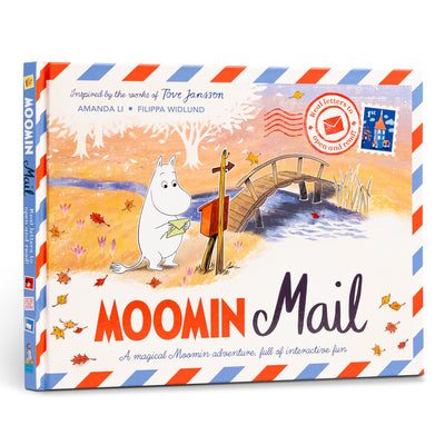 Cover Image for Moomin Mail -- Amanda Li, Hardcover