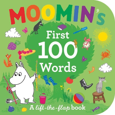 Cover Image for Moomin's First 100 Words -- Tove Jansson, Board Books