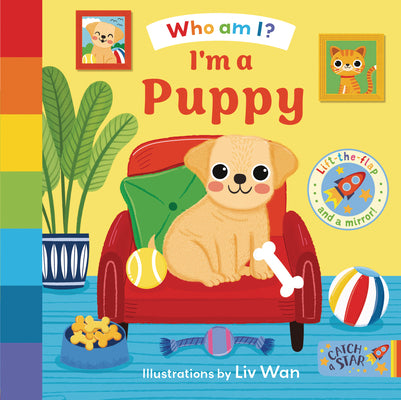 Cover Image for I'm a Puppy -- Catch a. Star, Board Books
